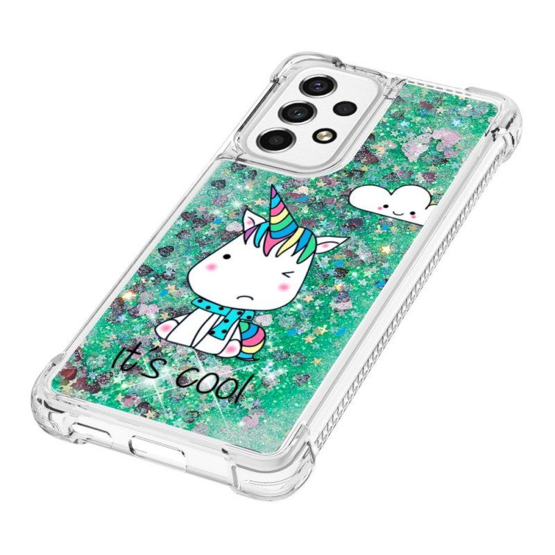 θηκη κινητου Samsung Galaxy A53 5G Glitter Unicorn